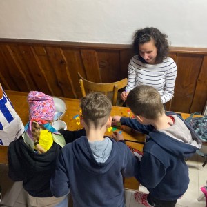 Oddilovka duben na Hukvaldech