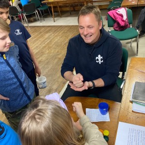 Oddilovka duben na Hukvaldech