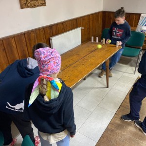 Oddilovka duben na Hukvaldech