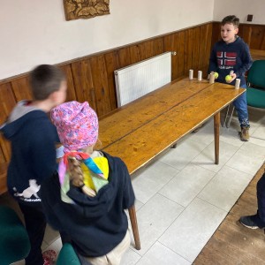 Oddilovka duben na Hukvaldech