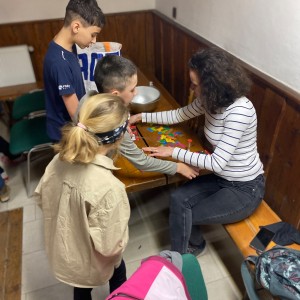 Oddilovka duben na Hukvaldech