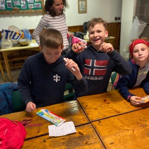 Oddilovka duben na Hukvaldech