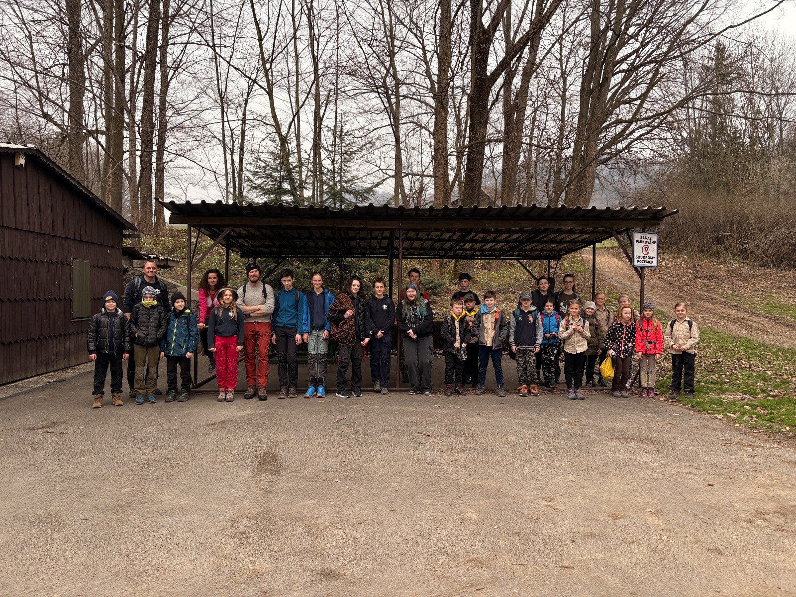 Vítání jara - Hukvaldy