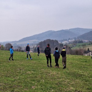 Vítání jara - Hukvaldy