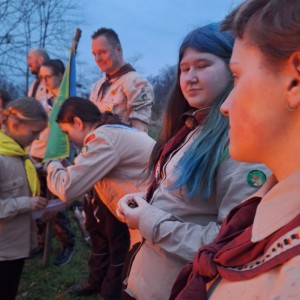 Vítání jara - Hukvaldy