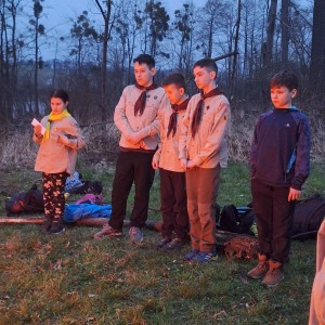 Vítání jara - Hukvaldy