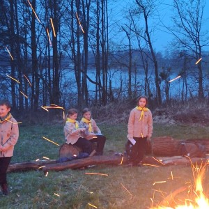 Vítání jara - Hukvaldy