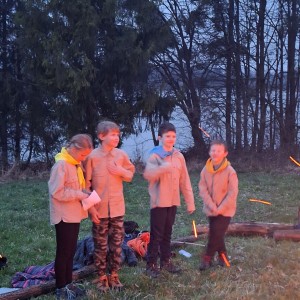 Vítání jara - Hukvaldy