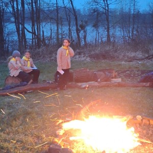 Vítání jara - Hukvaldy