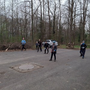 Vítání jara - Hukvaldy