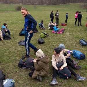 Vítání jara - Hukvaldy