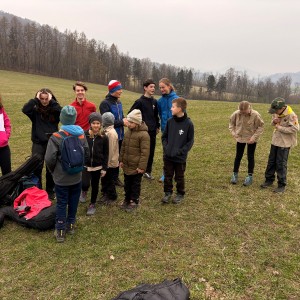 Vítání jara - Hukvaldy