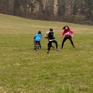 Vítání jara - Hukvaldy