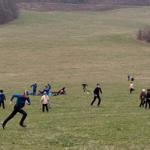 Vítání jara - Hukvaldy