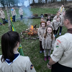 Vítání jara - Hukvaldy