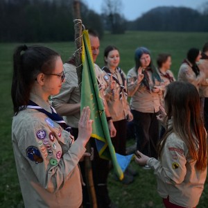 Vítání jara - Hukvaldy