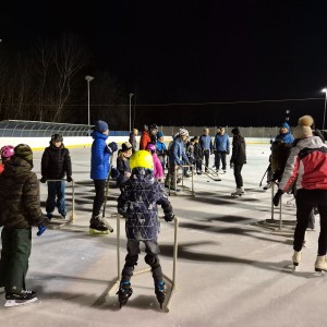 Hukvaldská oddílovka na ledě