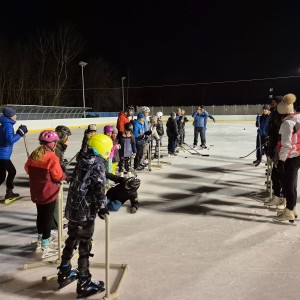 Hukvaldská oddílovka na ledě
