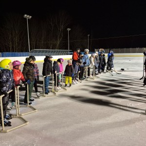 Hukvaldská oddílovka na ledě