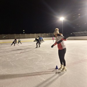 Hukvaldská oddílovka na ledě