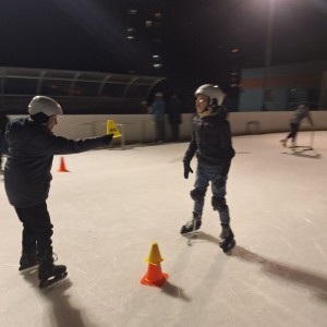 Hukvaldská oddílovka na ledě