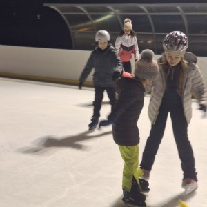 Hukvaldská oddílovka na ledě