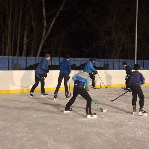 Hukvaldská oddílovka na ledě