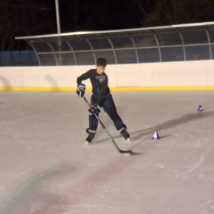 Hukvaldská oddílovka na ledě