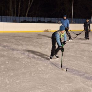 Hukvaldská oddílovka na ledě