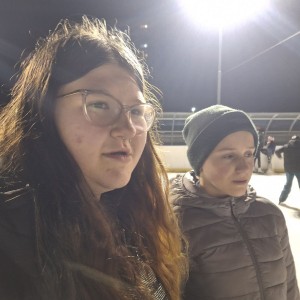 Hukvaldská oddílovka na ledě