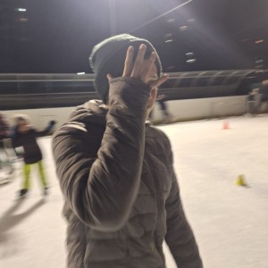 Hukvaldská oddílovka na ledě