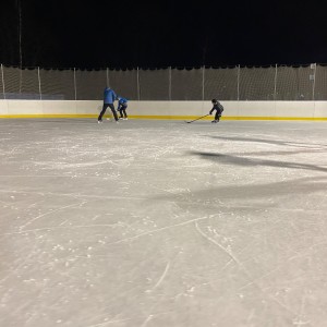 Hukvaldská oddílovka na ledě