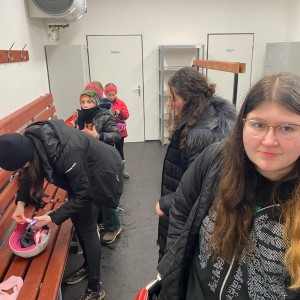 Hukvaldská oddílovka na ledě