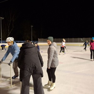Hukvaldská oddílovka na ledě
