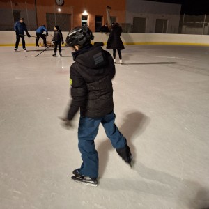 Hukvaldská oddílovka na ledě