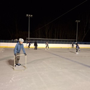 Hukvaldská oddílovka na ledě