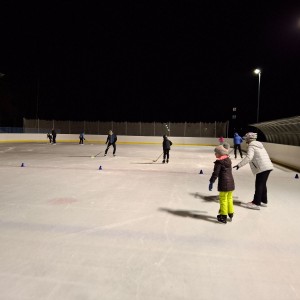 Hukvaldská oddílovka na ledě