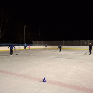 Hukvaldská oddílovka na ledě