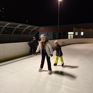 Hukvaldská oddílovka na ledě
