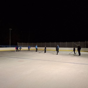 Hukvaldská oddílovka na ledě