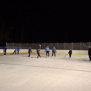 Hukvaldská oddílovka na ledě