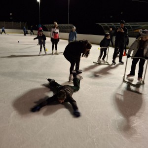Hukvaldská oddílovka na ledě