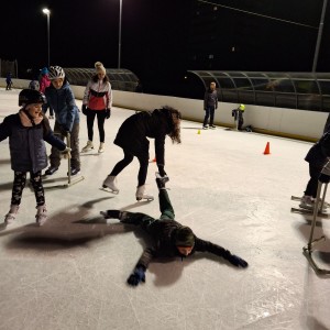 Hukvaldská oddílovka na ledě