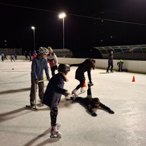 Hukvaldská oddílovka na ledě