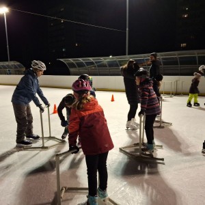 Hukvaldská oddílovka na ledě