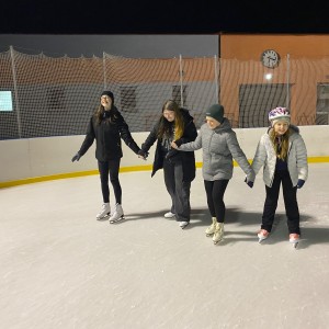 Hukvaldská oddílovka na ledě