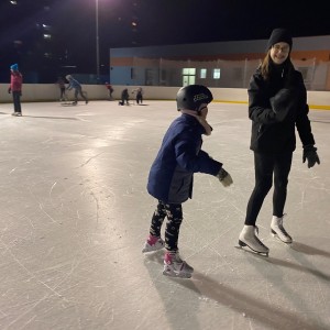 Hukvaldská oddílovka na ledě