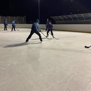 Hukvaldská oddílovka na ledě