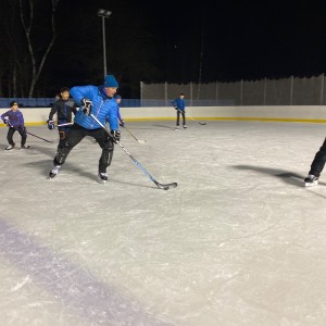 Hukvaldská oddílovka na ledě