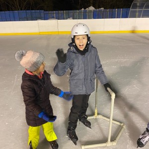 Hukvaldská oddílovka na ledě